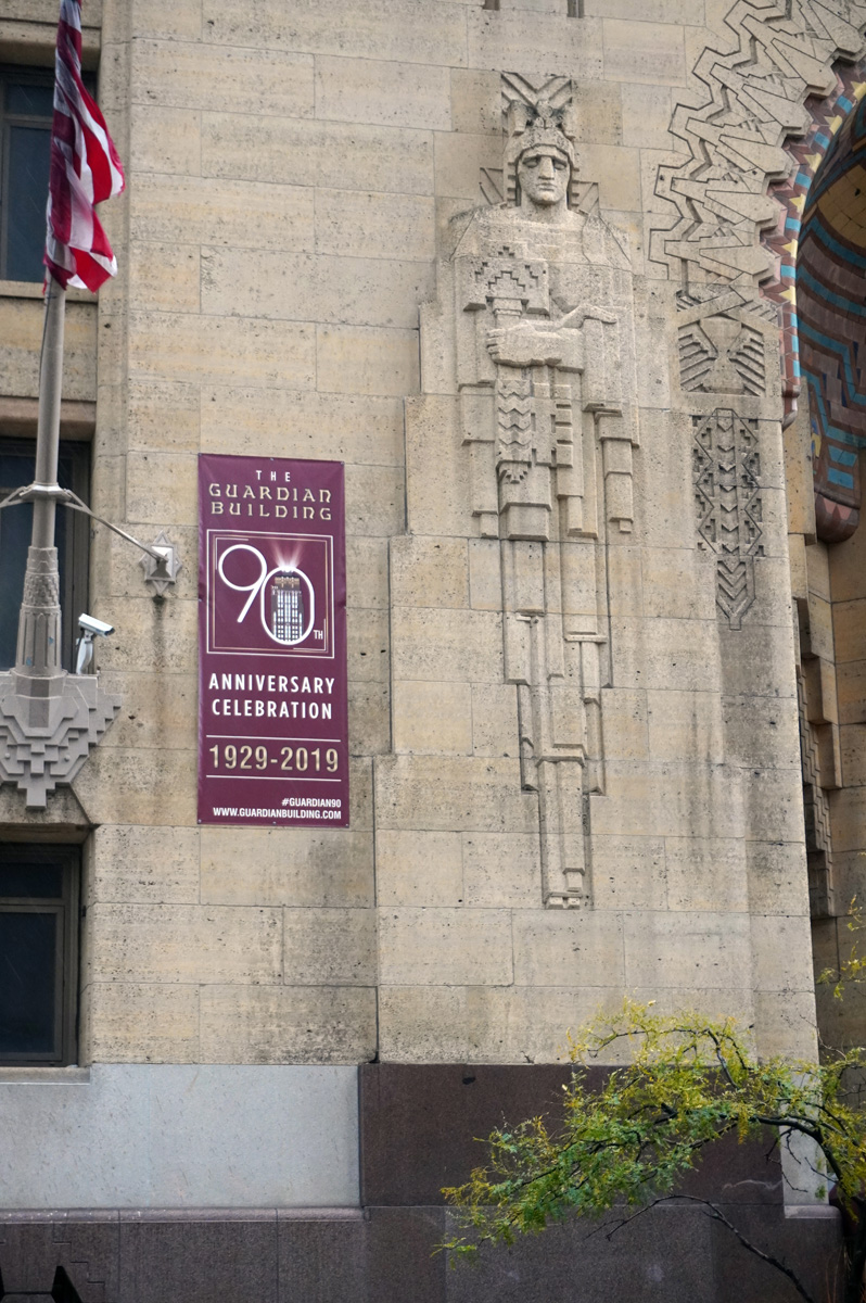 Detroit: The Guardian Building