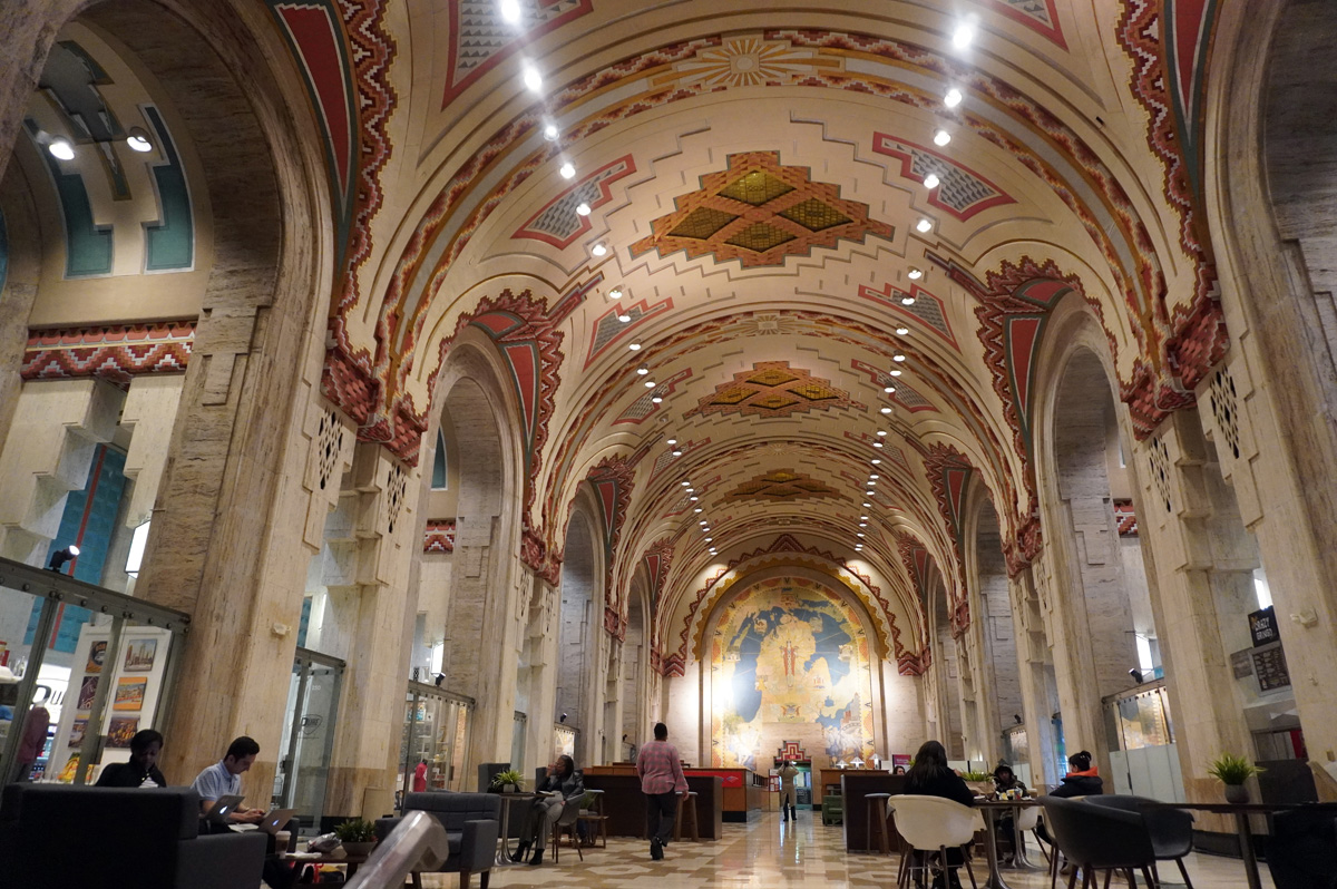 Detroit: The Guardian Building, Guardian: Banking Hall