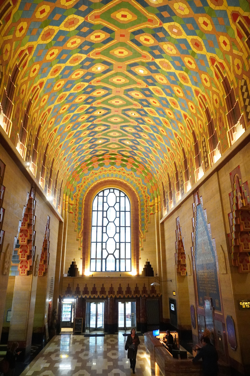 Detroit: The Guardian Building