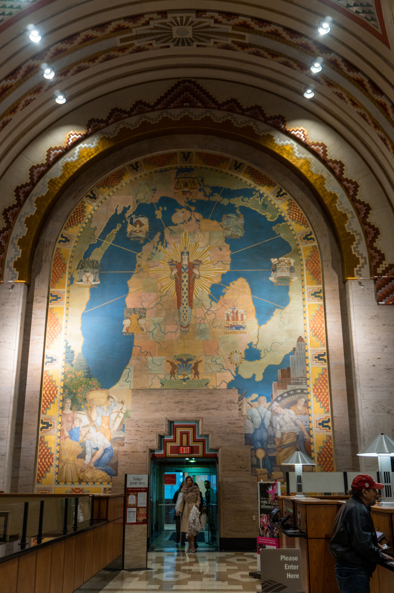 Detroit: The Guardian Building