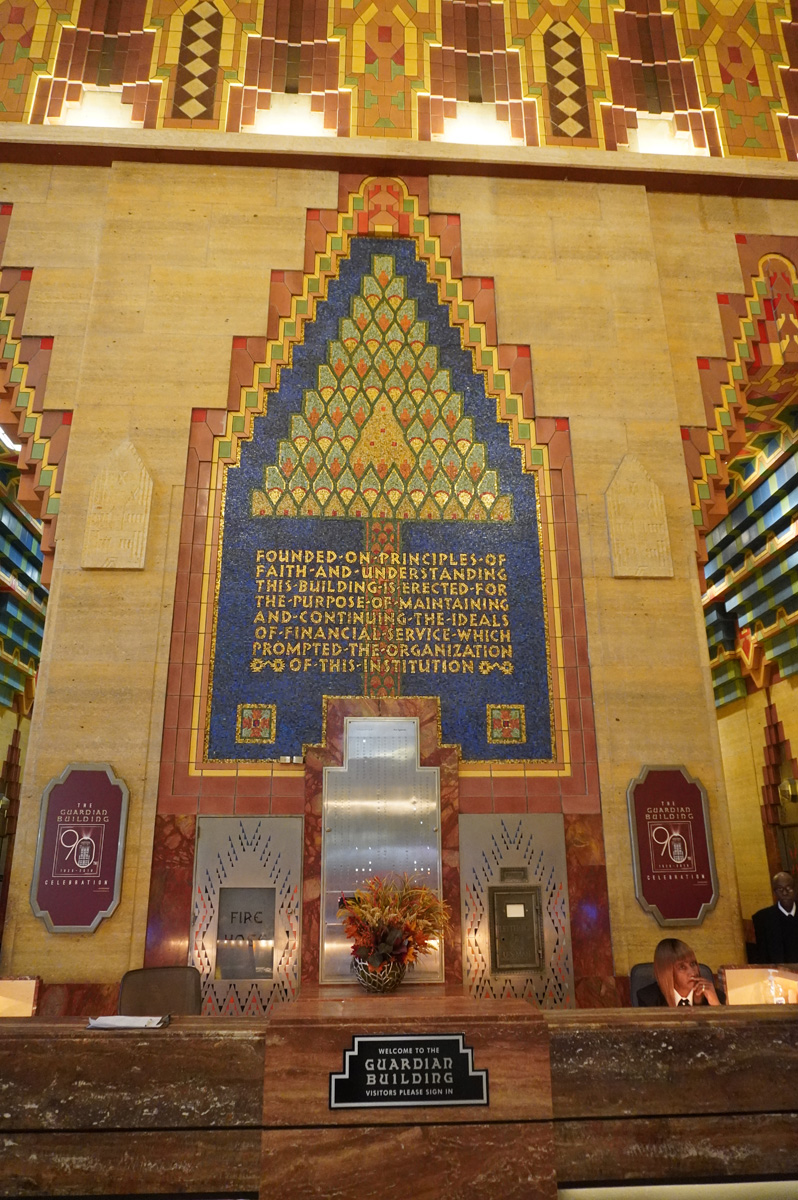 Detroit: The Guardian Building