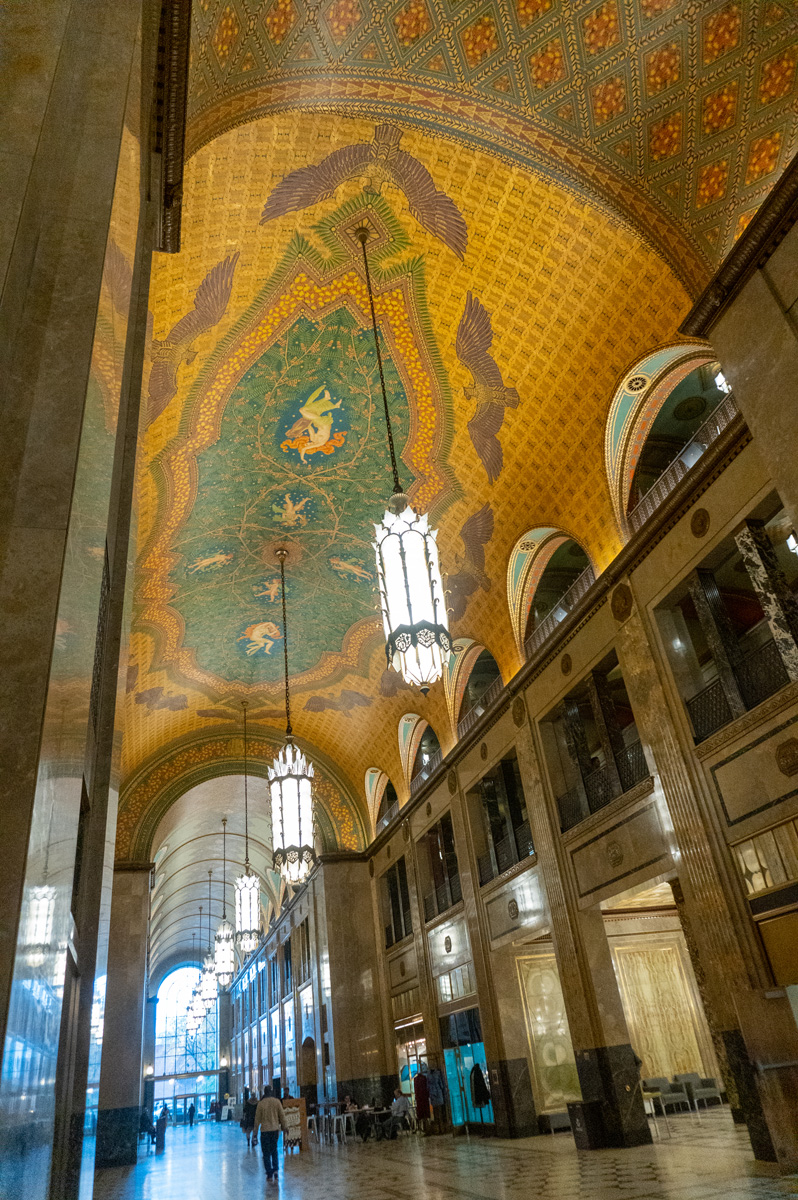 Detroit: The Fisher Building