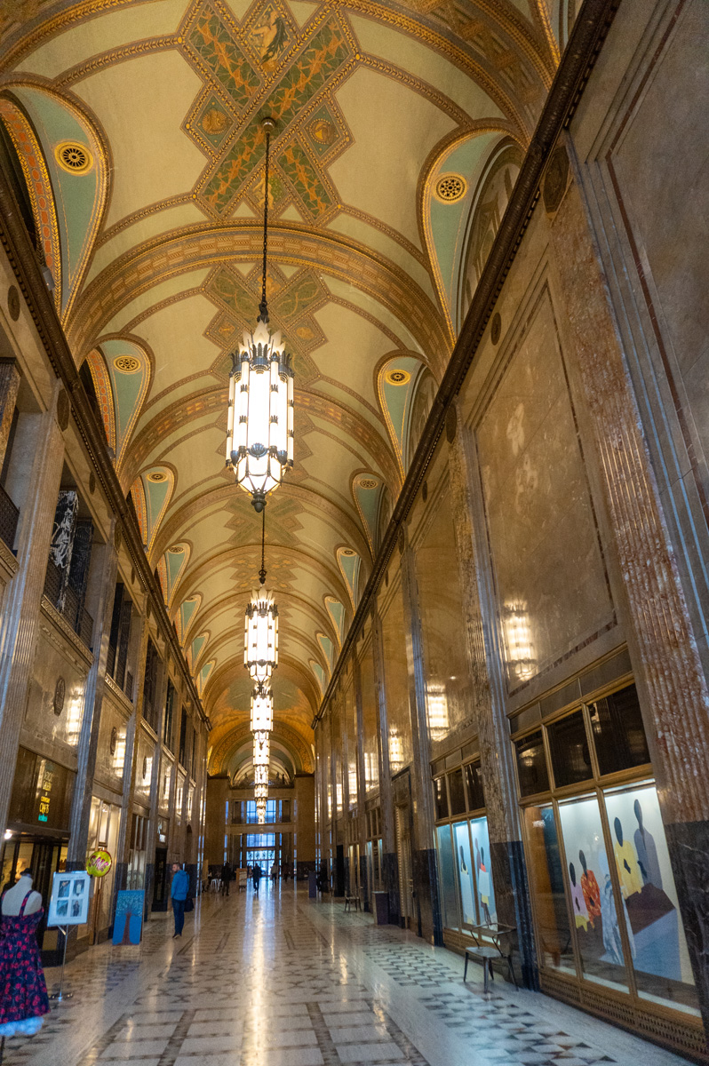 Detroit: The Fisher Building
