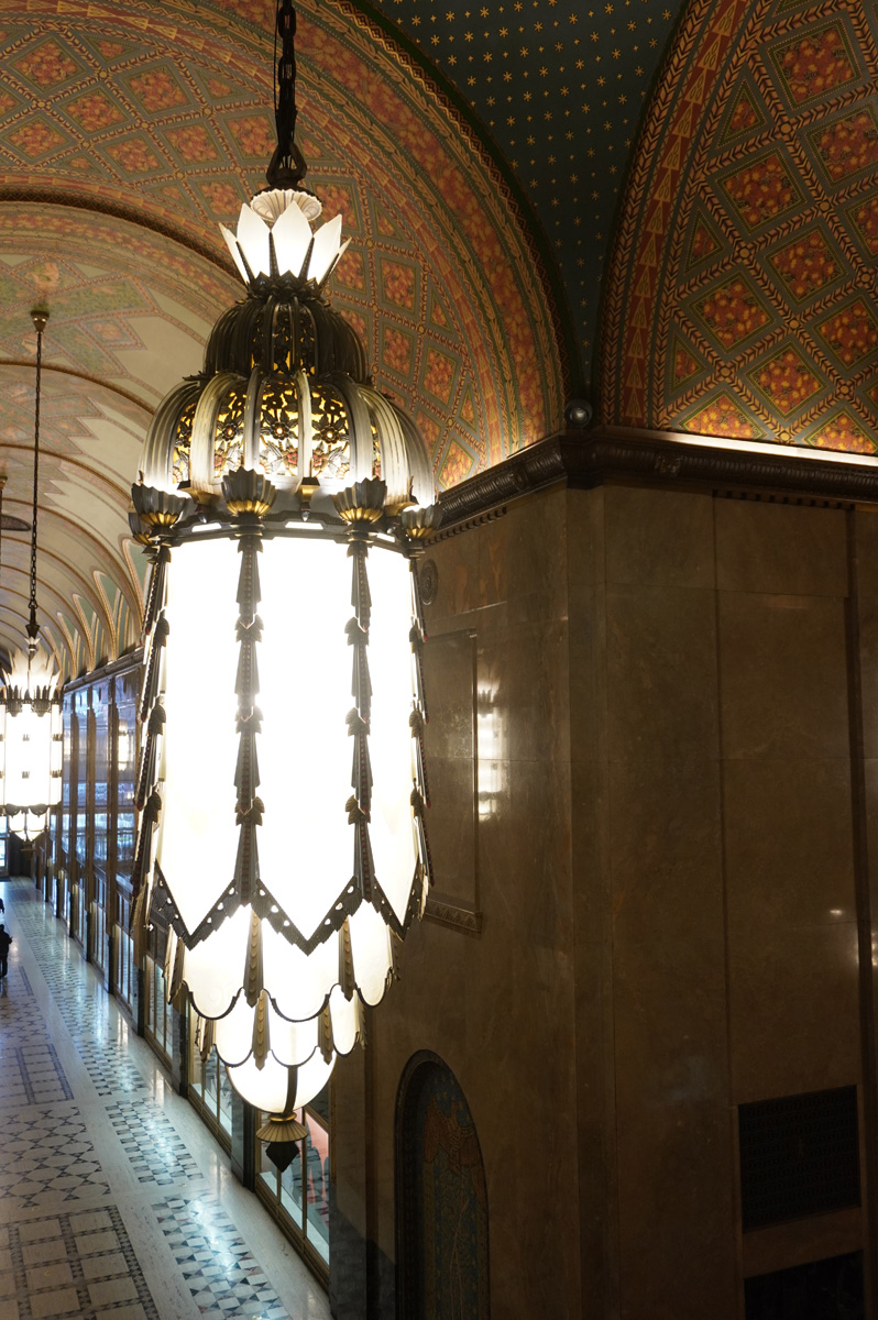 Detroit: The Fisher Building