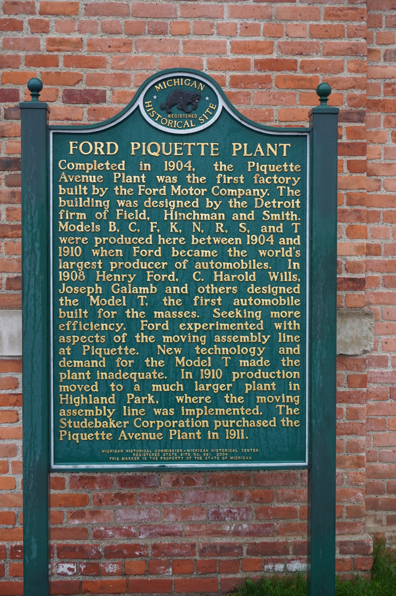 Detroit: Ford Piquette Plant Museum