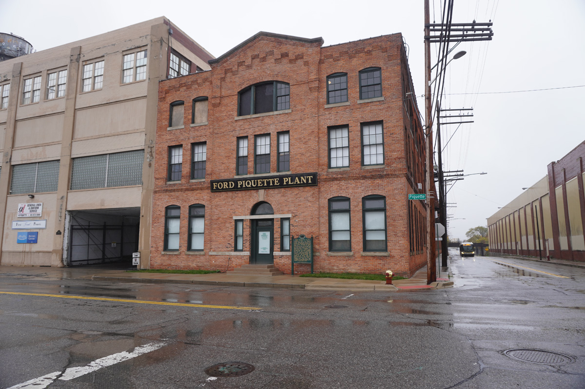 Detroit: Ford Piquette Plant Museum