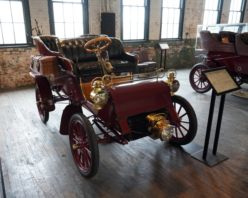 Detroit: Ford Piquette Plant Museum, 1903 Ford Model A Tonneau