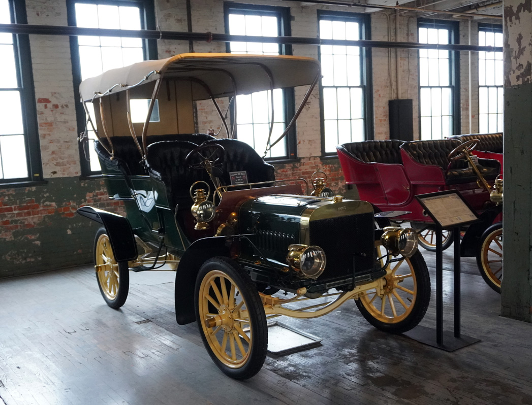 Detroit: Ford Piquette Plant Museum, 1904 Ford Model B Tonneau