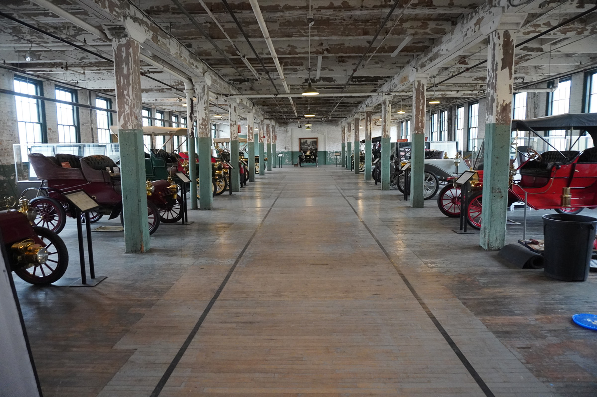 Detroit: Ford Piquette Plant Museum