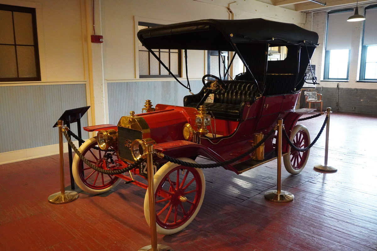 Detroit: Ford Piquette Plant Museum, Very early (1908) Model T