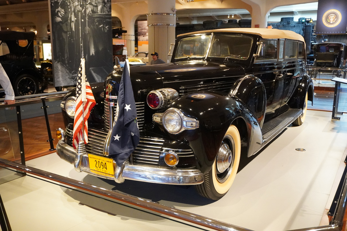 The Henry Ford Museum of American Innovation, Roosevelt