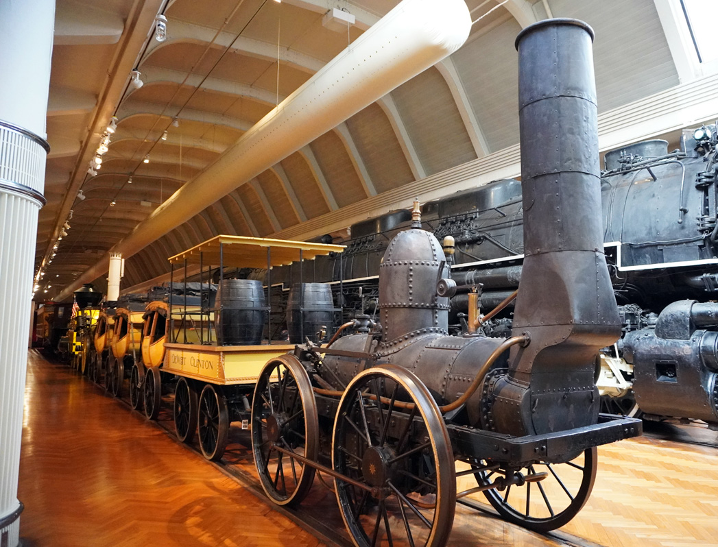 The Henry Ford Museum of American Innovation, 1831 De Witt Clinton (replica)