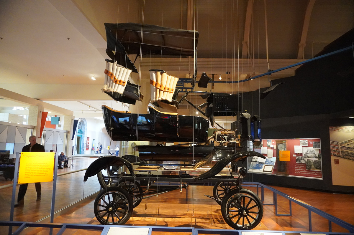 The Henry Ford Museum of American Innovation, Deconstructed Model T There