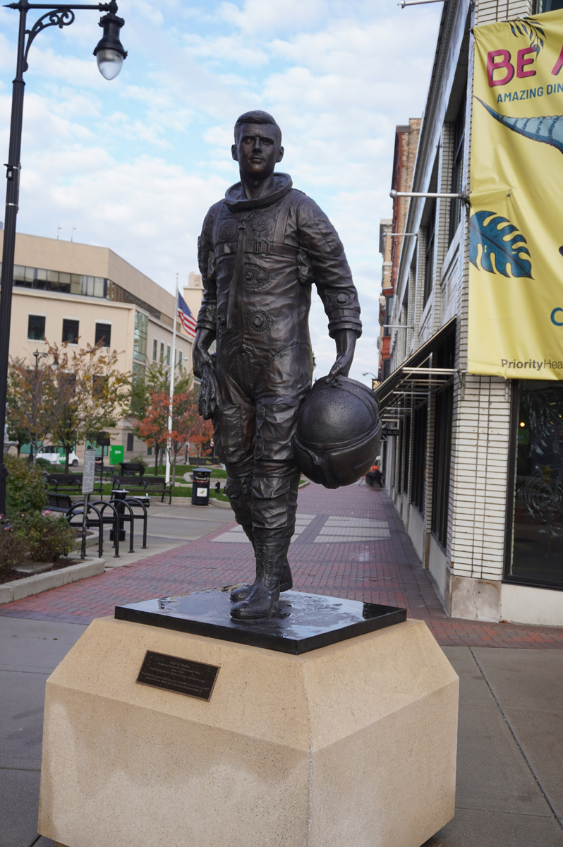 Grand Rapids, Astronaut Roger Chaffee Born in Grand Rapids, died in Apollo 1