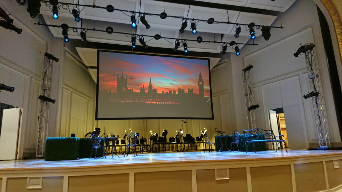 Grand Rapids, Mikado stage
