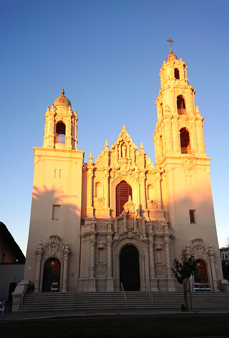 San Francisco, Mission San Francisco de Asís (1918)