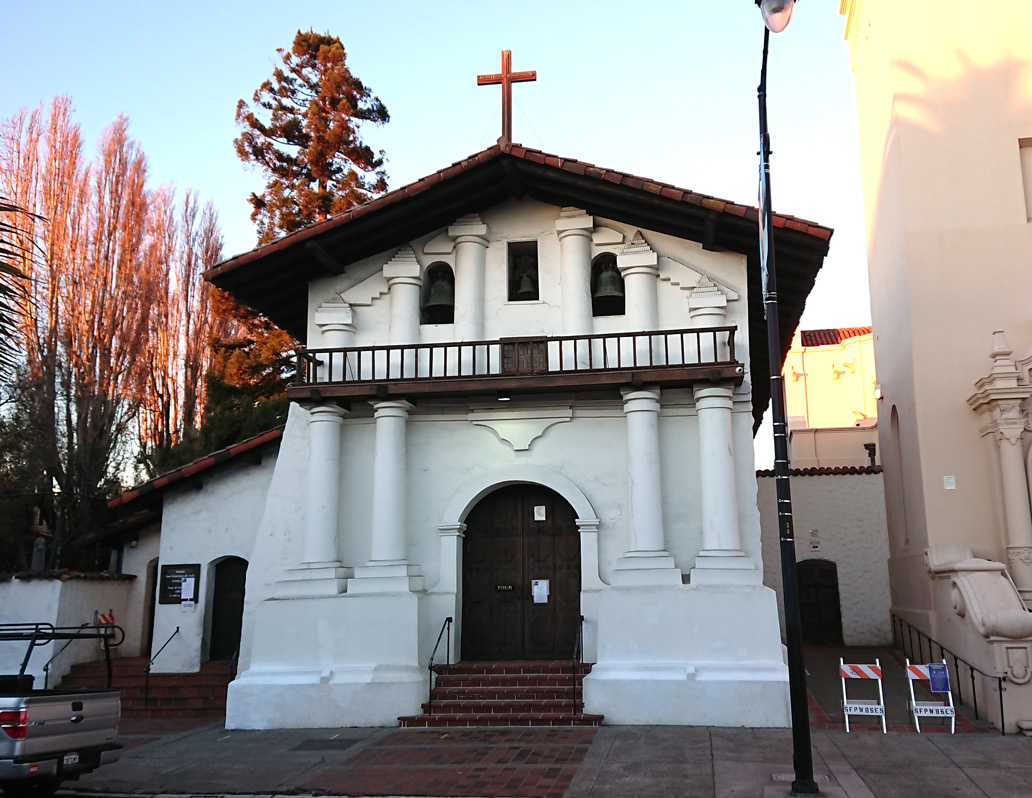 San Francisco, Mission San Francisco de Asís (1791)
