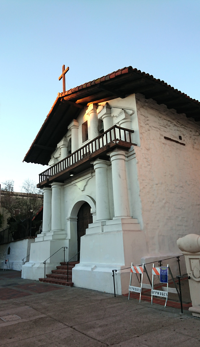 San Francisco, Mission San Francisco de Asís (1791)