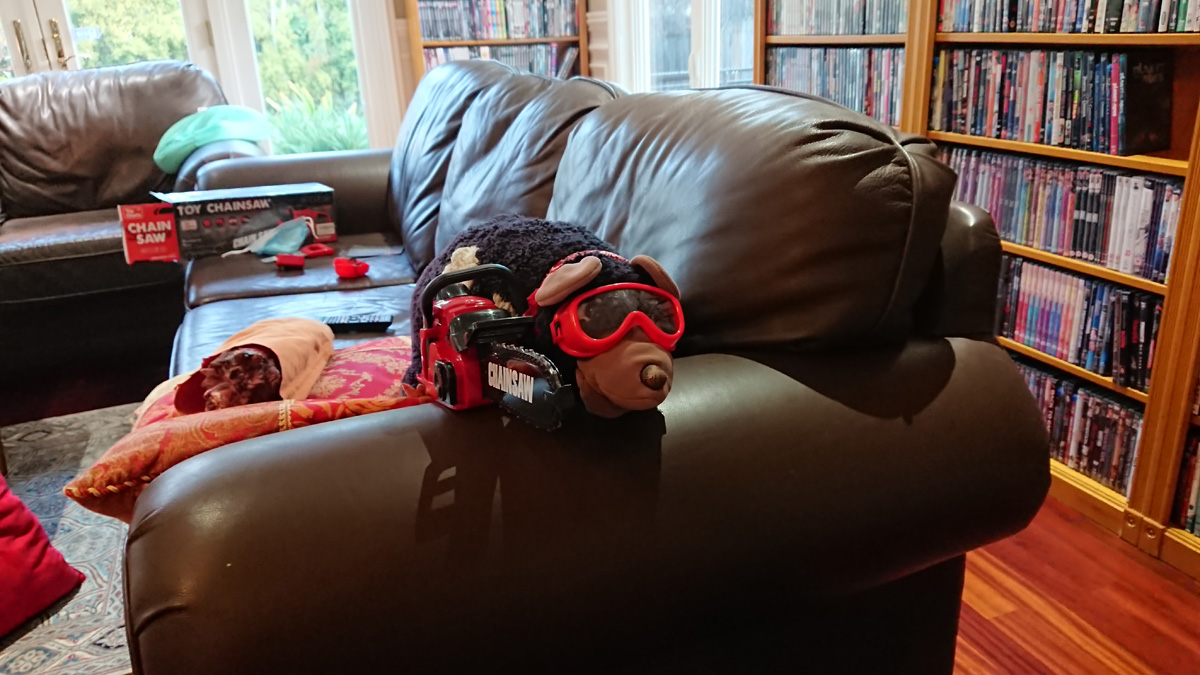 Elections 2020</small>, Christmas: A new Chainsaw!