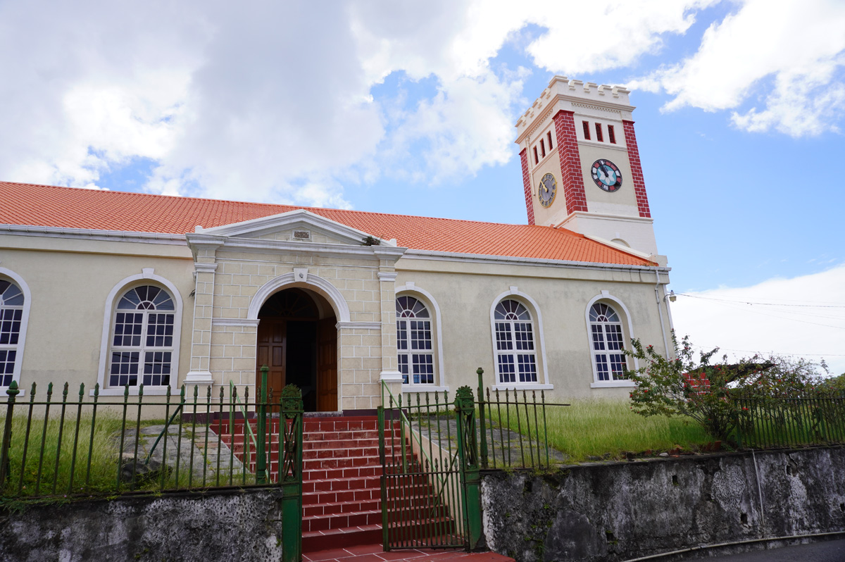 St George, St George Parish church