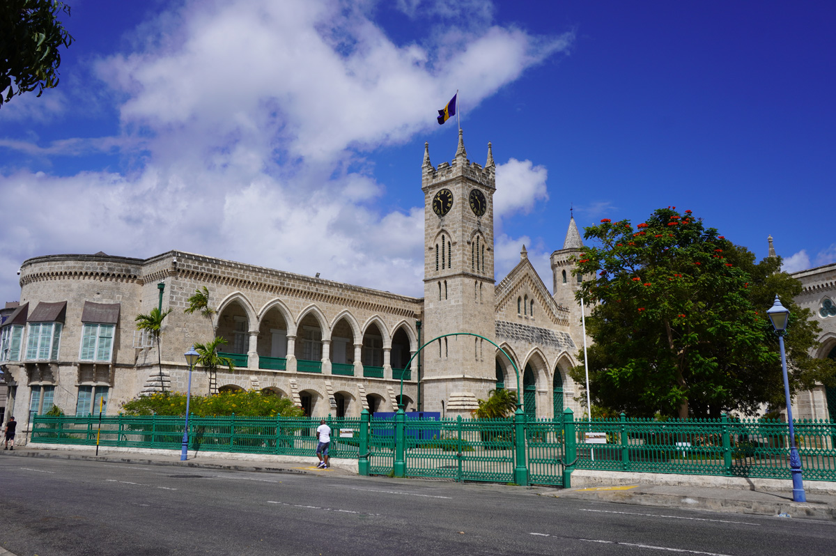 Bridgetown, National Heroes Gallery