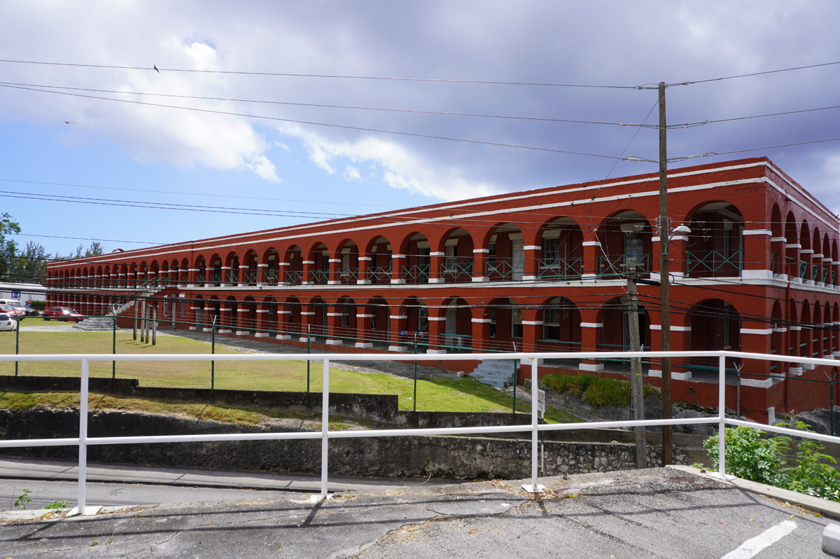 Barbados: Garrison Savannah area