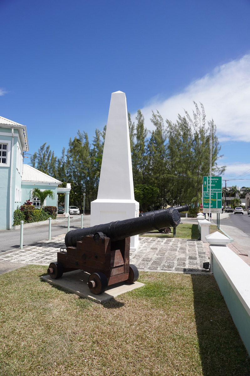 Around Barbados, First Landing (1605) Monument