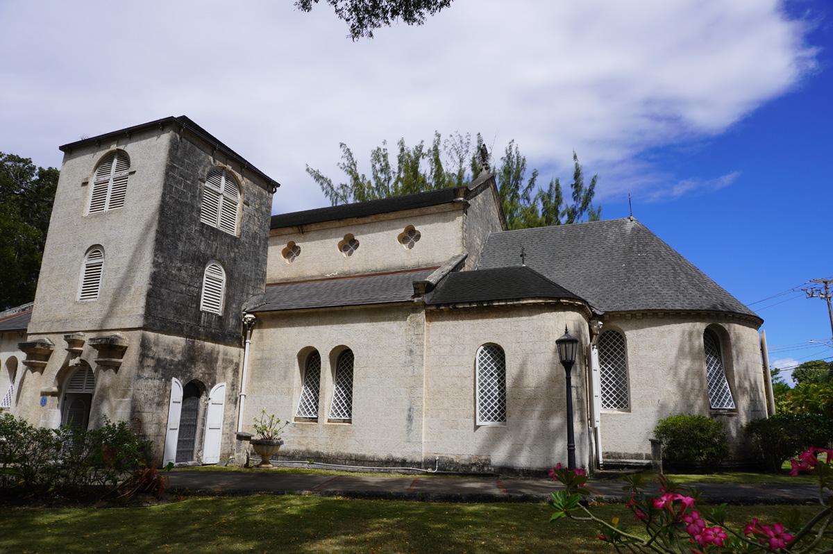 Around Barbados, St James Anglican Church (much rebuilt)