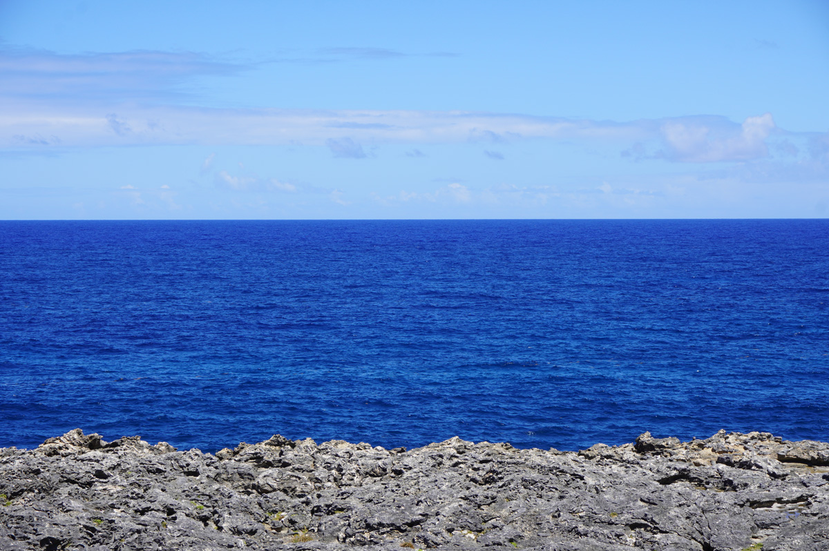 Around Barbados, North Point, Caribbean view