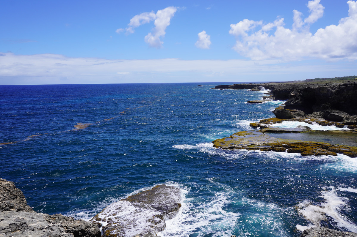 Around Barbados, North Point, Atlantic view