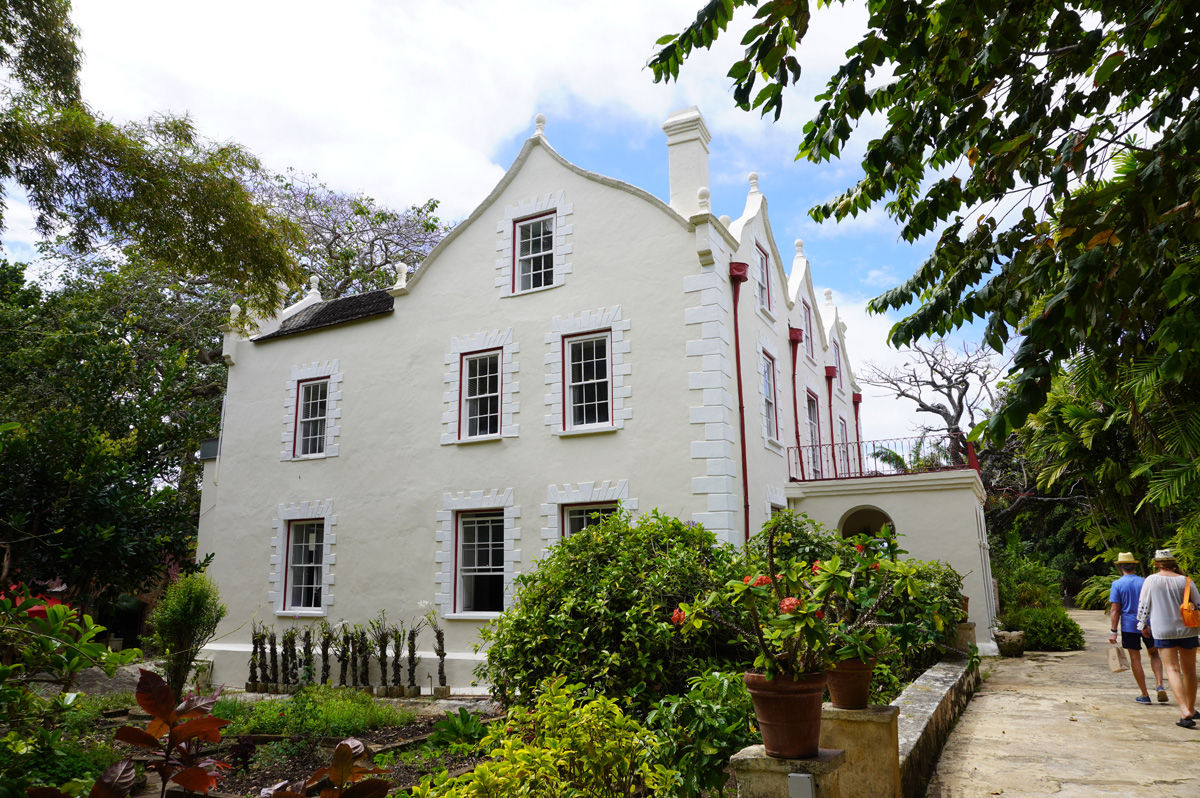 Barbados: St Nicholas Abbey, St Nicholas Abbey
