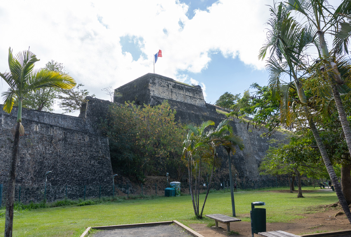 Fort de France, Fort St Louis