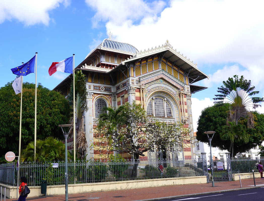 Fort de France, Bibliotheque Schoelcher