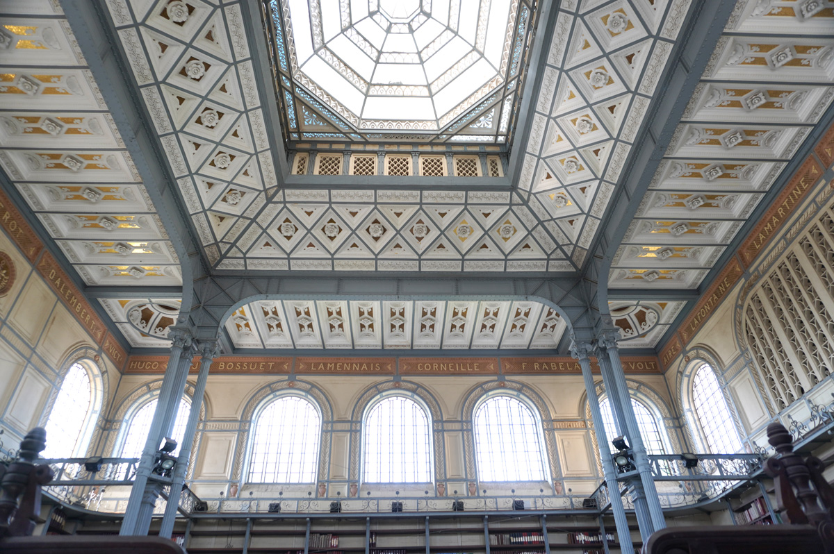 Fort de France, Bibliotheque Schoelcher