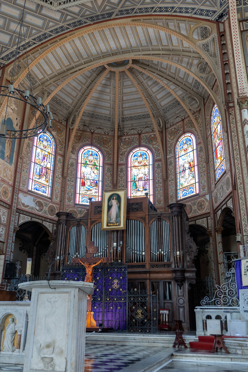 Fort de France, St Louis Cathedral