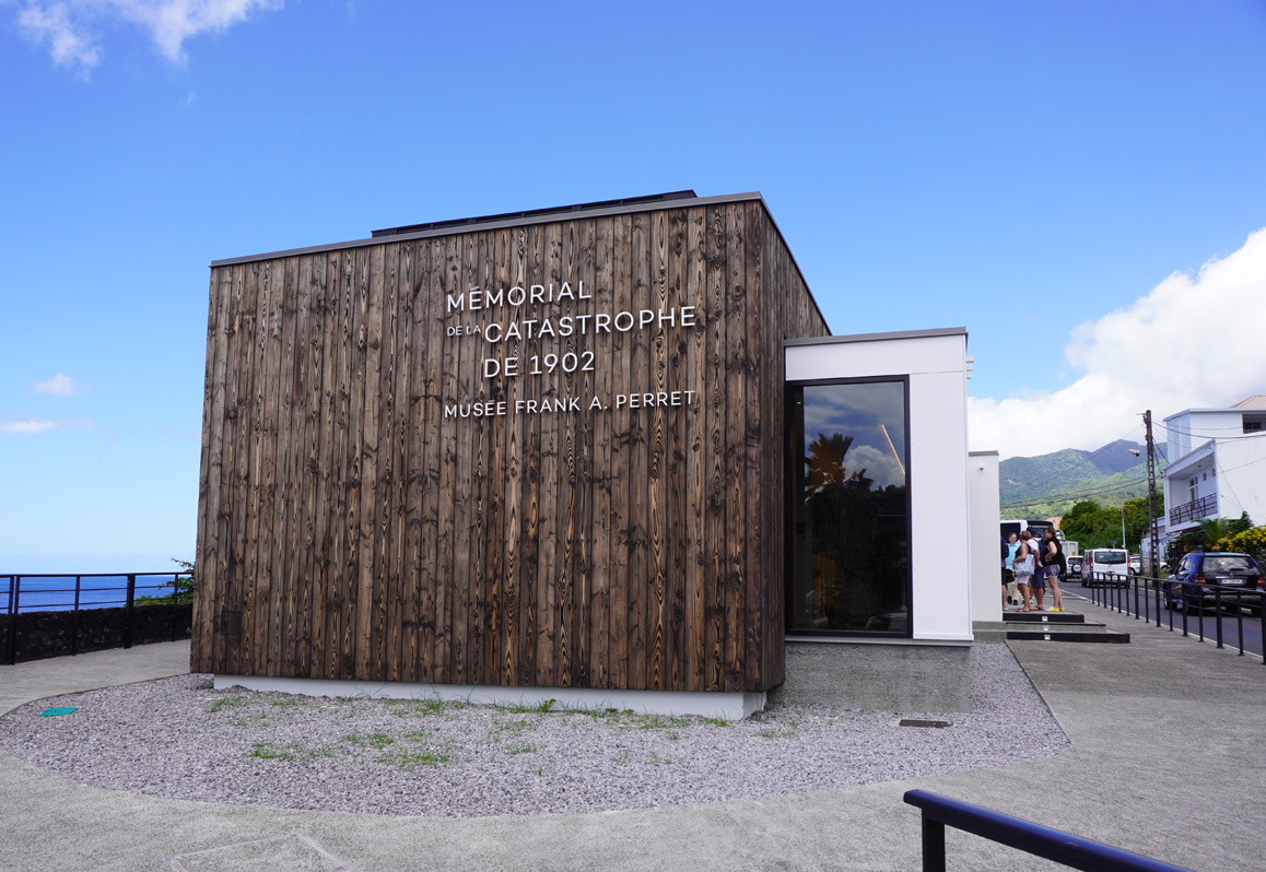 Martinique: St Pierre, Memorial Museum of 1902 Catastrophe