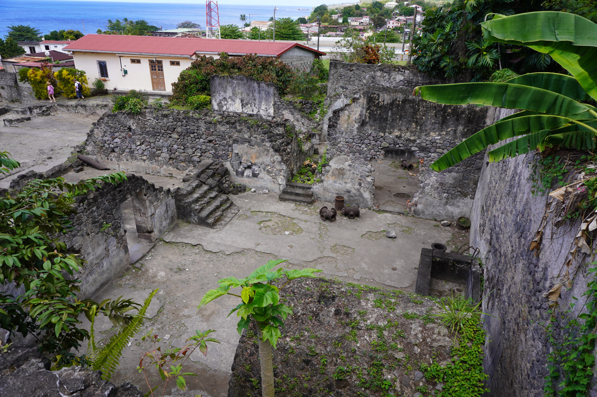 Martinique: St Pierre