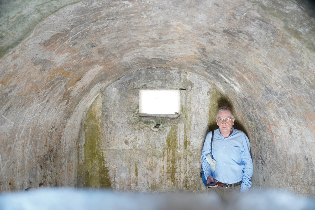 Martinique: St Pierre, Scotsman in prison cell
