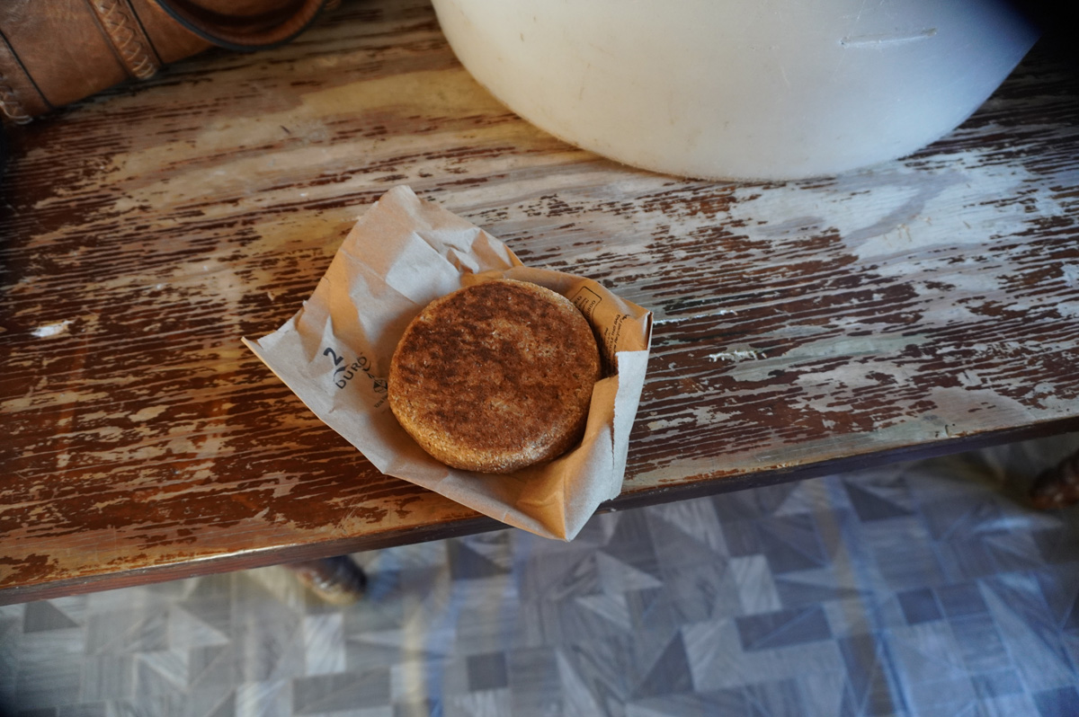 St Lucia: Trip to Soufriere, Cassava ginger bread