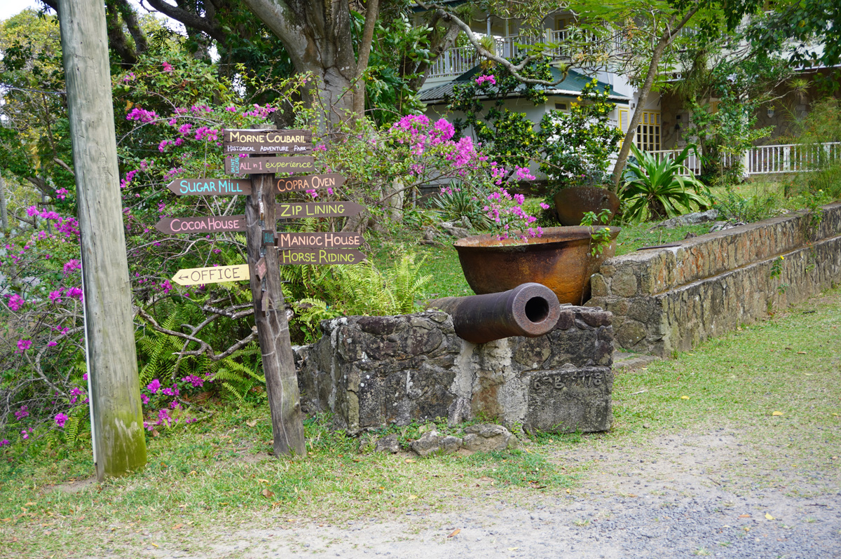 St Lucia: Trip to Soufriere, Morne Coubaril estate