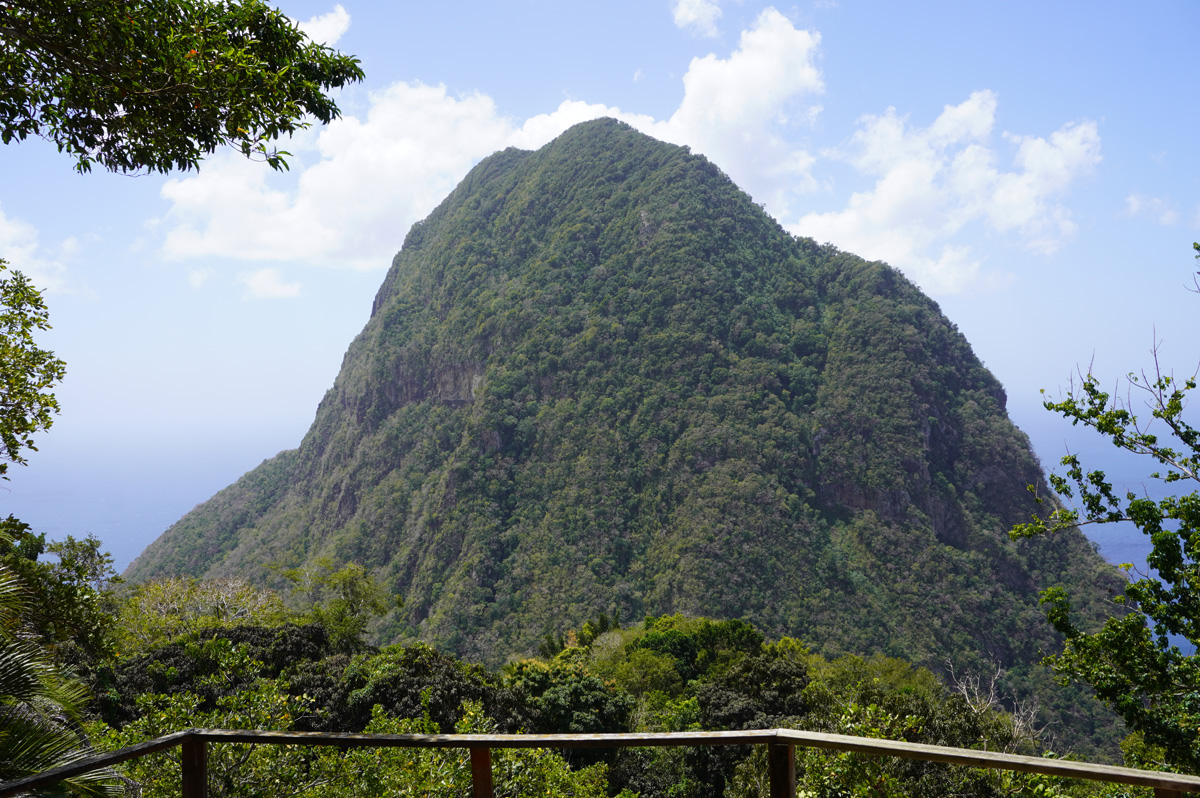 St Lucia: Trip to Soufriere, Gros Piton