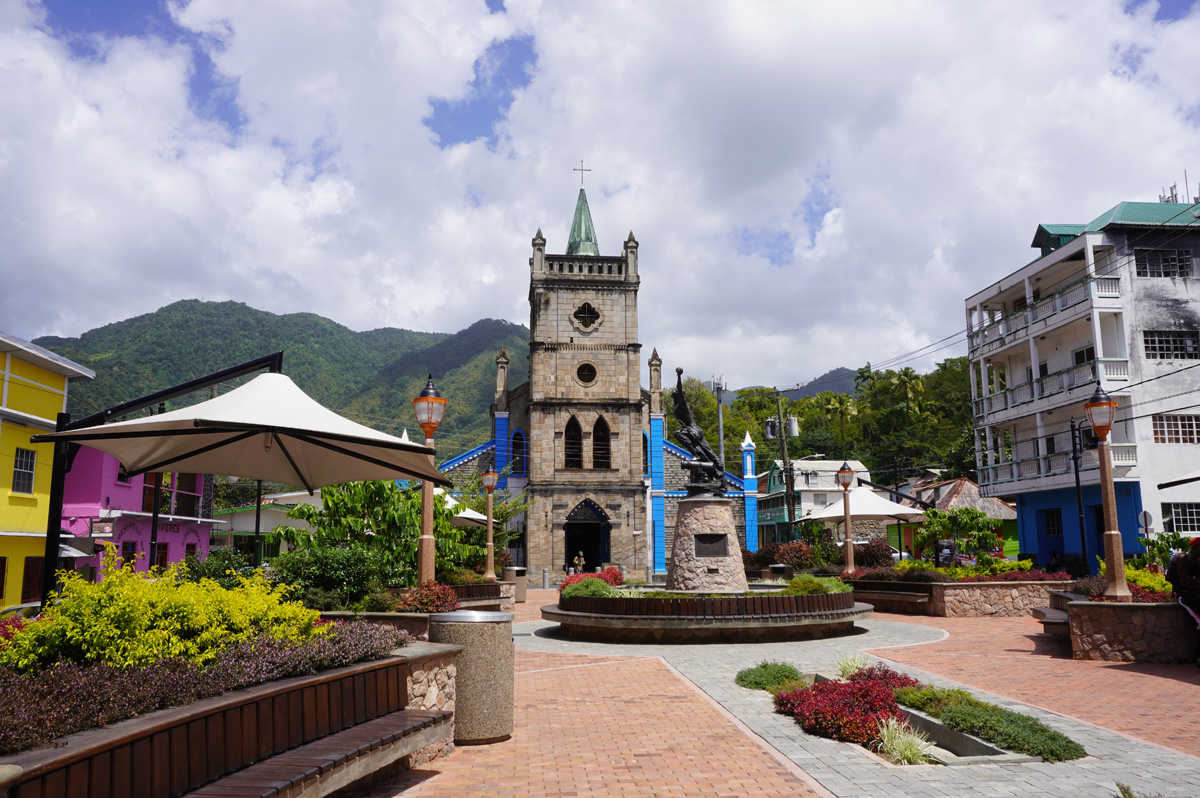 St Lucia: Trip to Soufriere, Soufriere