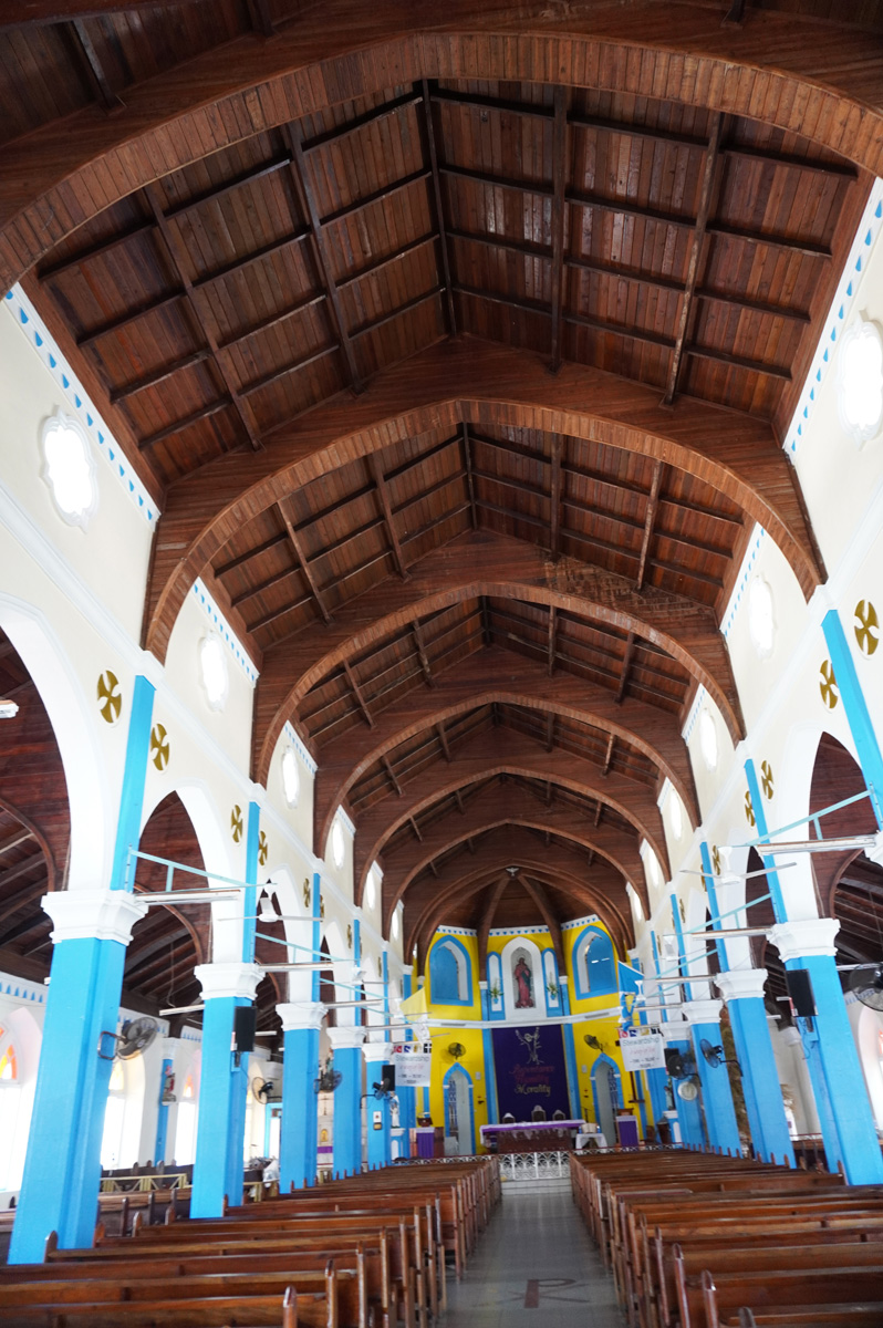 St Lucia: Trip to Soufriere, Soufriere: Church of the Assumption