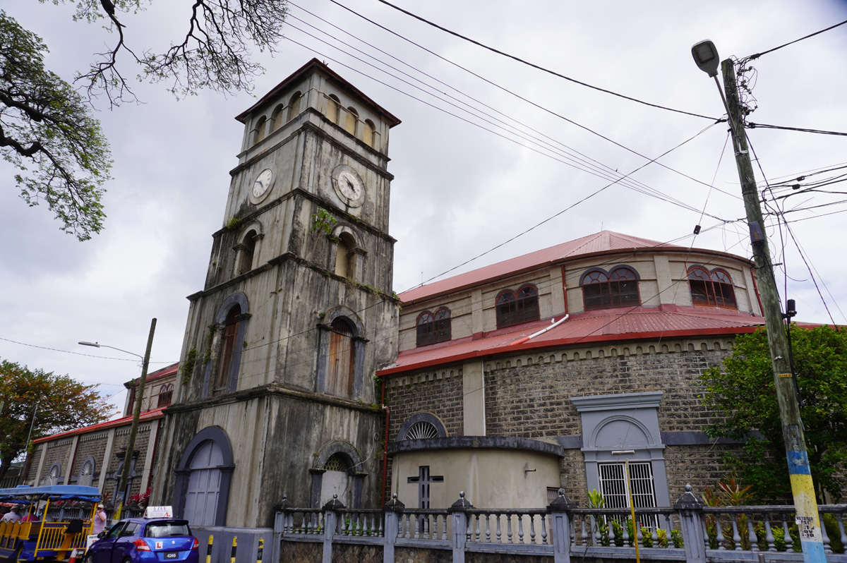St Lucia: Around Castries, Castries: Minor Basilica of the Immaculate Conception