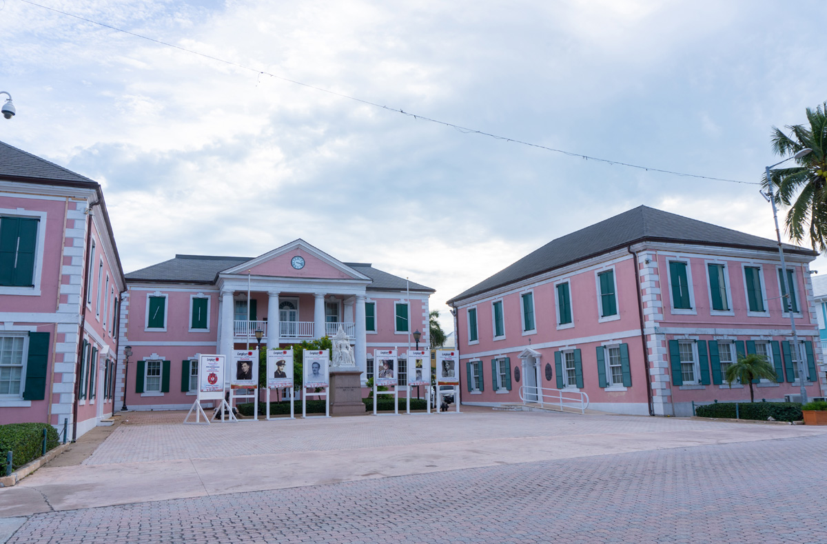 Nassau (Bahamas), Old Parliament Square