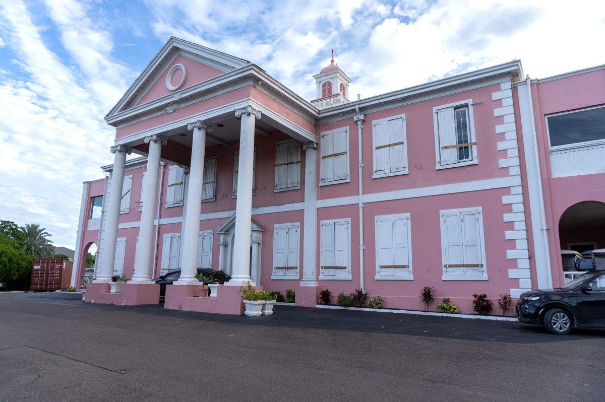 Nassau (Bahamas), Government House