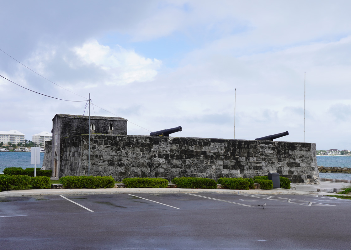 Nassau (Bahamas), Fort Montagu