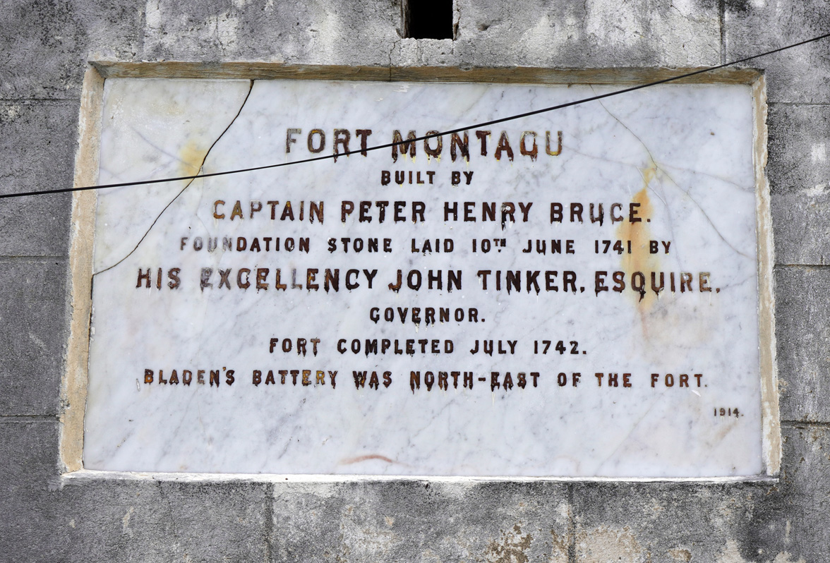 Nassau (Bahamas), Fort Montagu