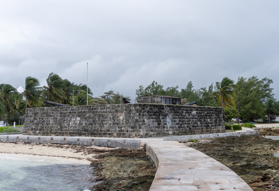 Nassau (Bahamas), Fort Montagu