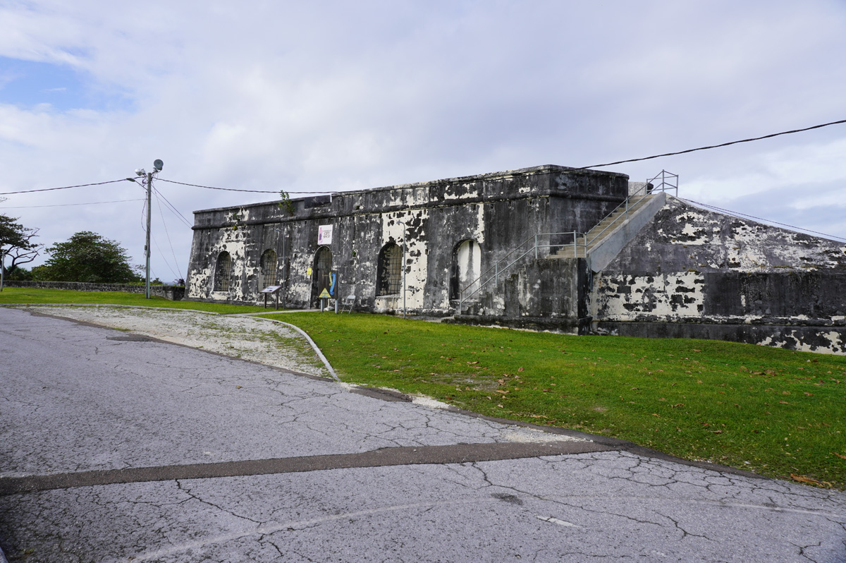 Nassau (Bahamas), Part of Fort Charlotte (closed)
